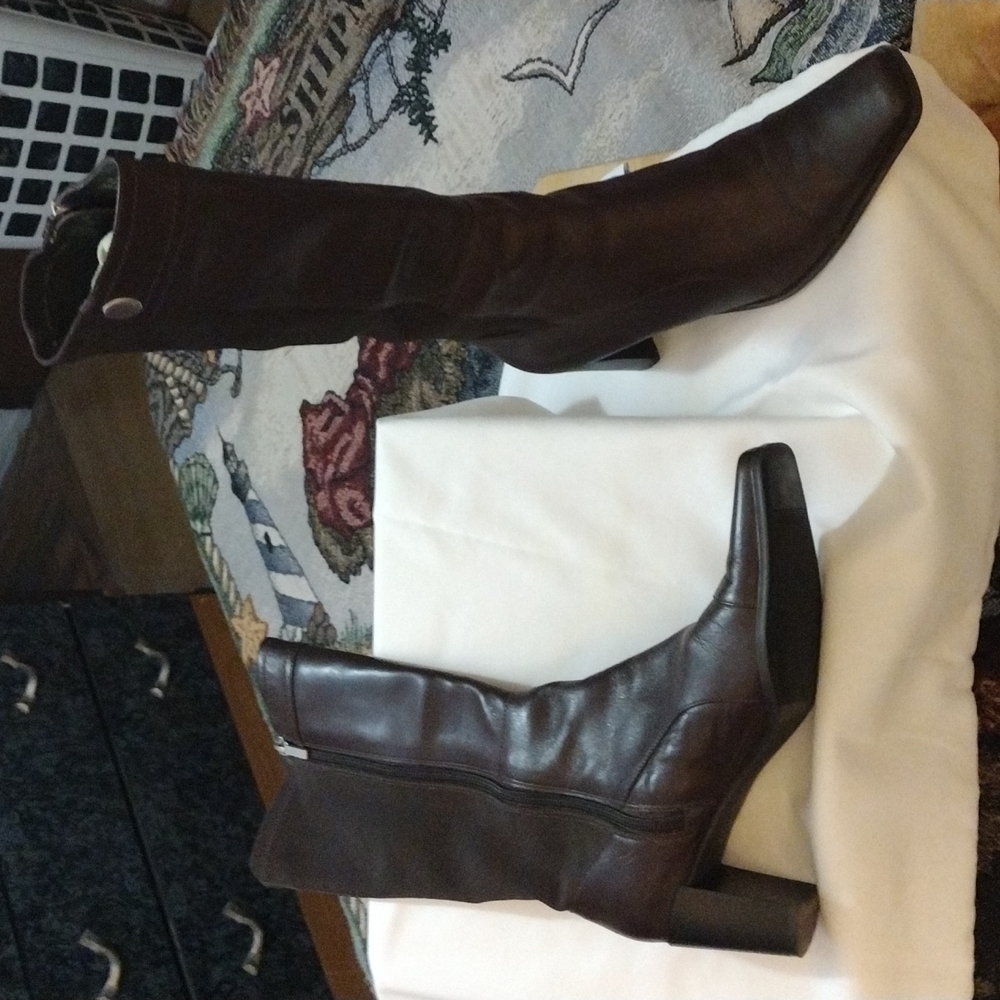 Vintage Brown GoGo Boots